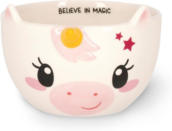 TAZZA IN GRES PER CEREALI - BUONGIORNO! - UNICORN