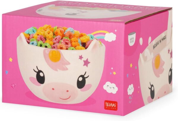 TAZZA IN GRES PER CEREALI - BUONGIORNO! - UNICORN