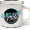 TAZZA IN PORC. NEW BONE CHINA - CUP-PUCCINO - HANGOVER