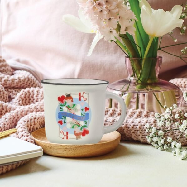 TAZZA IN PORC. NEW BONE CHINA -
CUP-PUCCINO - KING