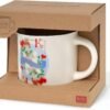 TAZZA IN PORC. NEW BONE CHINA -
CUP-PUCCINO - KING