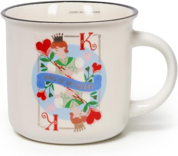 TAZZA IN PORC. NEW BONE CHINA -
CUP-PUCCINO - KING