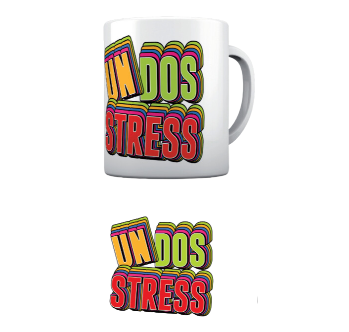 TAZZA UN DOS STRESS