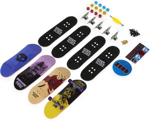 TECH DECK PACK DA 4 SKATE