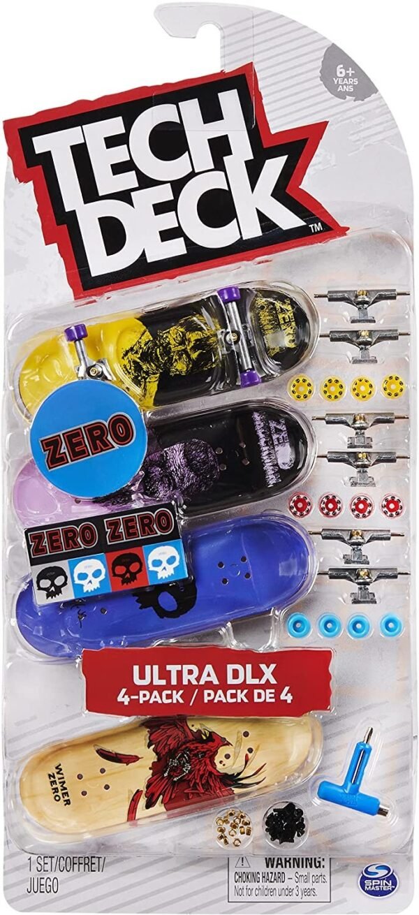 TECH DECK PACK DA 4 SKATE