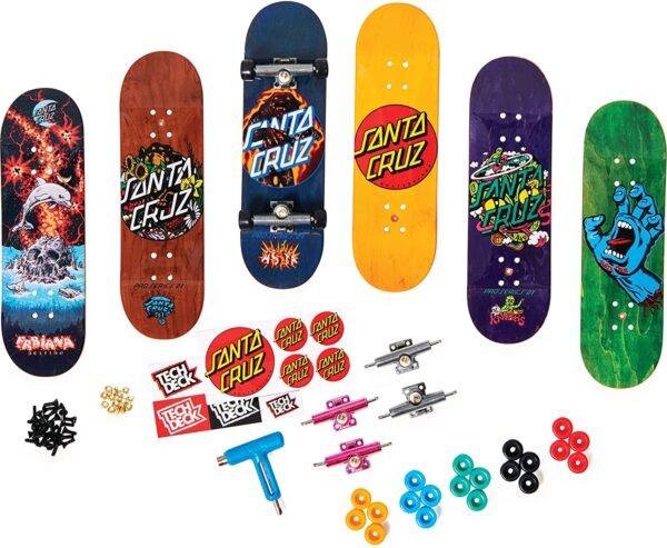 TECH DECK PACK DELUXE DA 6 SKATE