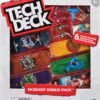 TECH DECK PACK DELUXE DA 6 SKATE