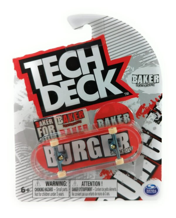 Tech Deck Single Pack 96mm Fingerboard - Assortiti