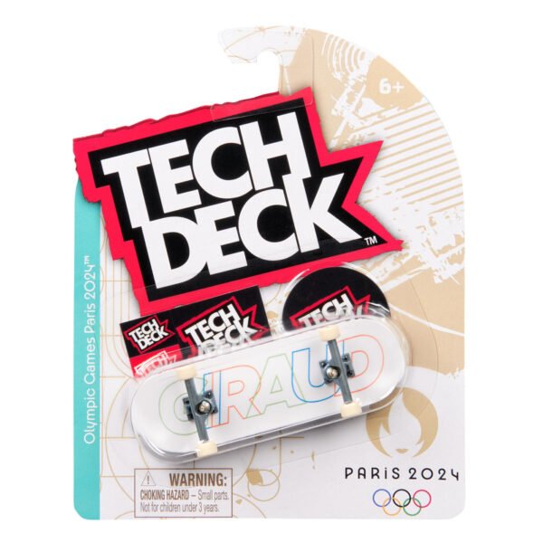 Tech Deck Single Pack 96mm Fingerboard - Assortiti