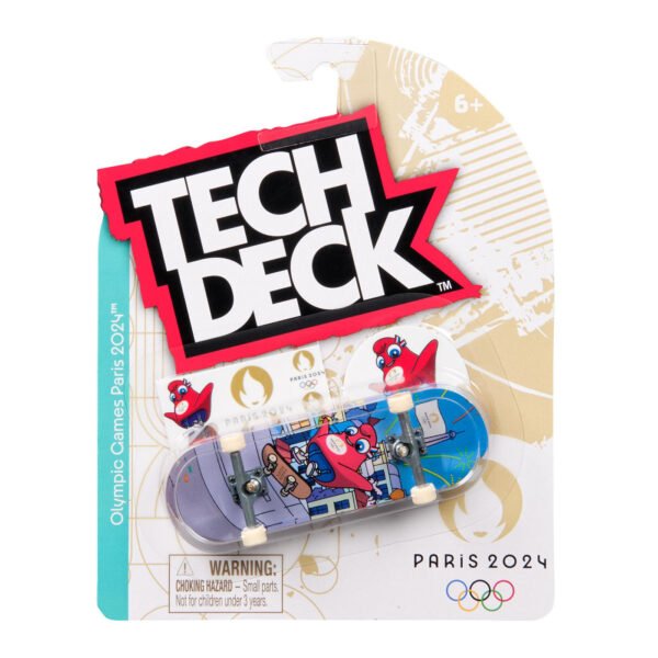 Tech Deck Single Pack 96mm Fingerboard - Assortiti