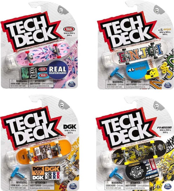 Tech Deck Single Pack 96mm Fingerboard - Assortiti
