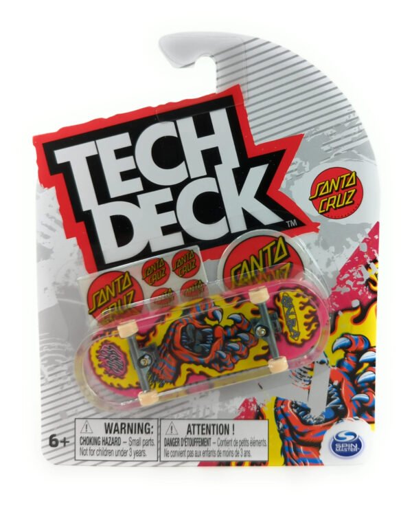 Tech Deck Single Pack 96mm Fingerboard - Assortiti
