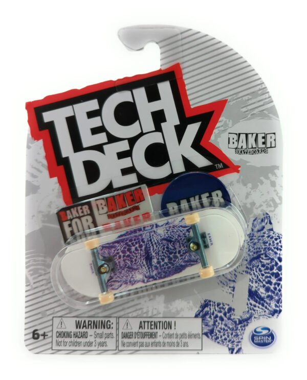 Tech Deck Single Pack 96mm Fingerboard - Assortiti