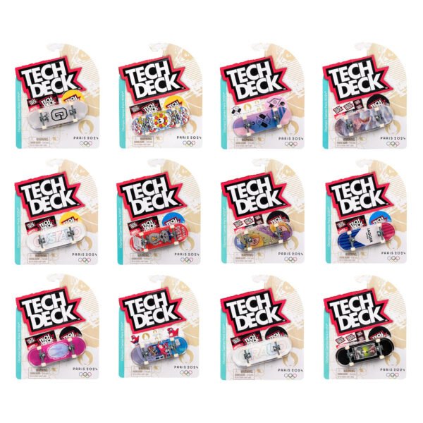 Tech Deck Single Pack 96mm Fingerboard - Assortiti