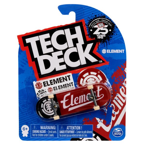 Tech Deck Single Pack 96mm Fingerboard - Assortiti