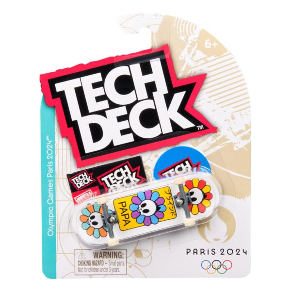 Tech Deck Single Pack 96mm Fingerboard - Assortiti