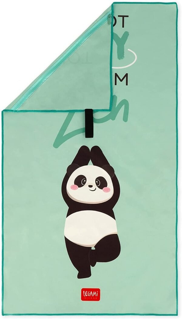 TELO FITNESS - FITNESS TOWEL - PANDA