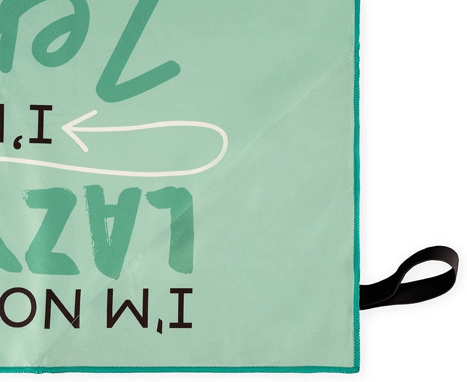 TELO FITNESS - FITNESS TOWEL - PANDA - immagine 4