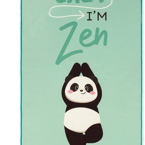 TELO FITNESS - FITNESS TOWEL - PANDA