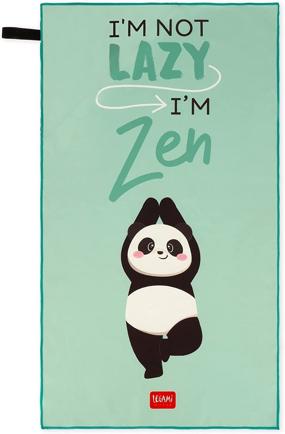 TELO FITNESS - FITNESS TOWEL - PANDA