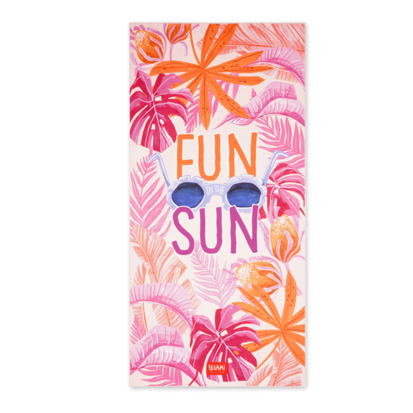 TELO MARE - BEACH TOWEL - TROPICAL