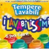 Tempere lavabilissimi 10 colori