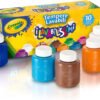 Tempere lavabilissimi 10 colori