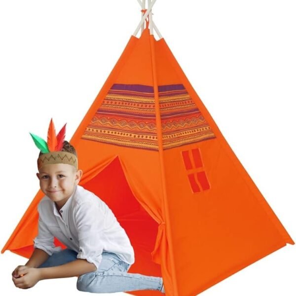 TENDA"INDIANI"DELUXE C/PALI IN