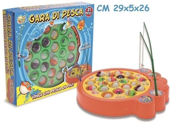 TEO'S - GARA DI PESCA 21 PESCI A BATTERIA