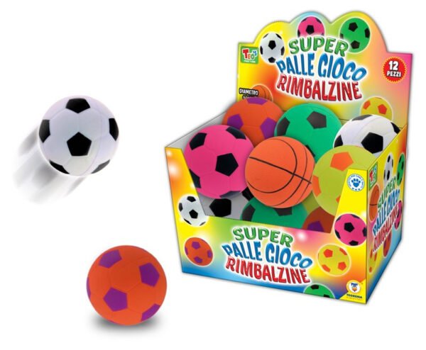 TEO'S - PALLINE RIMBALZINA 6 MDL 12 PZ