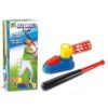 TEO'S - SET BASEBALL C/LANCIATORE MAZZA E PALLINE