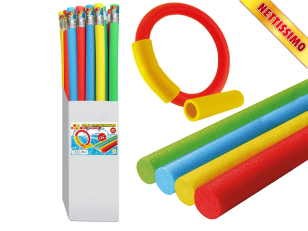 TEO'S - TUBO GALLEG. 160CM C/CONNET. DIAM 6.5 CM