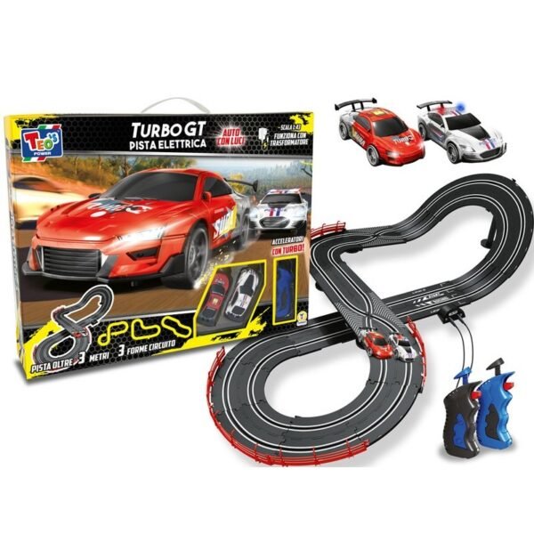 TEO'S - PISTA ELETTRICA MOTOR TURBO TRAFORMATORE