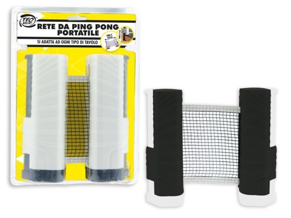 TEOSPORT - RETE DA PING PONG PORTATILE 165 CM