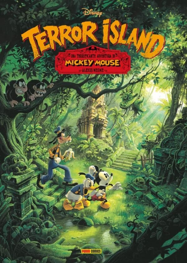 Terror Island. Una terrificante avventur