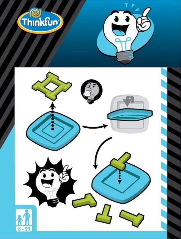 TF A-Ha! 4-T Puzzle