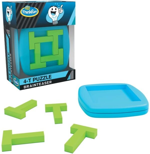 TF A-Ha! 4-T Puzzle