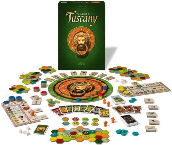 The castles of Tuscany