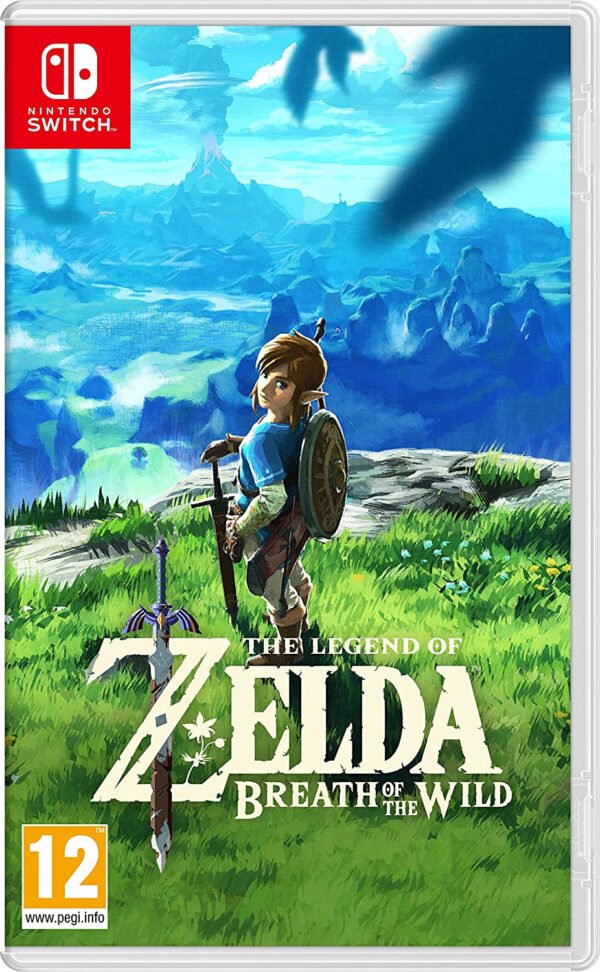 The Legend of Zelda Breath of the Wild (Switch)