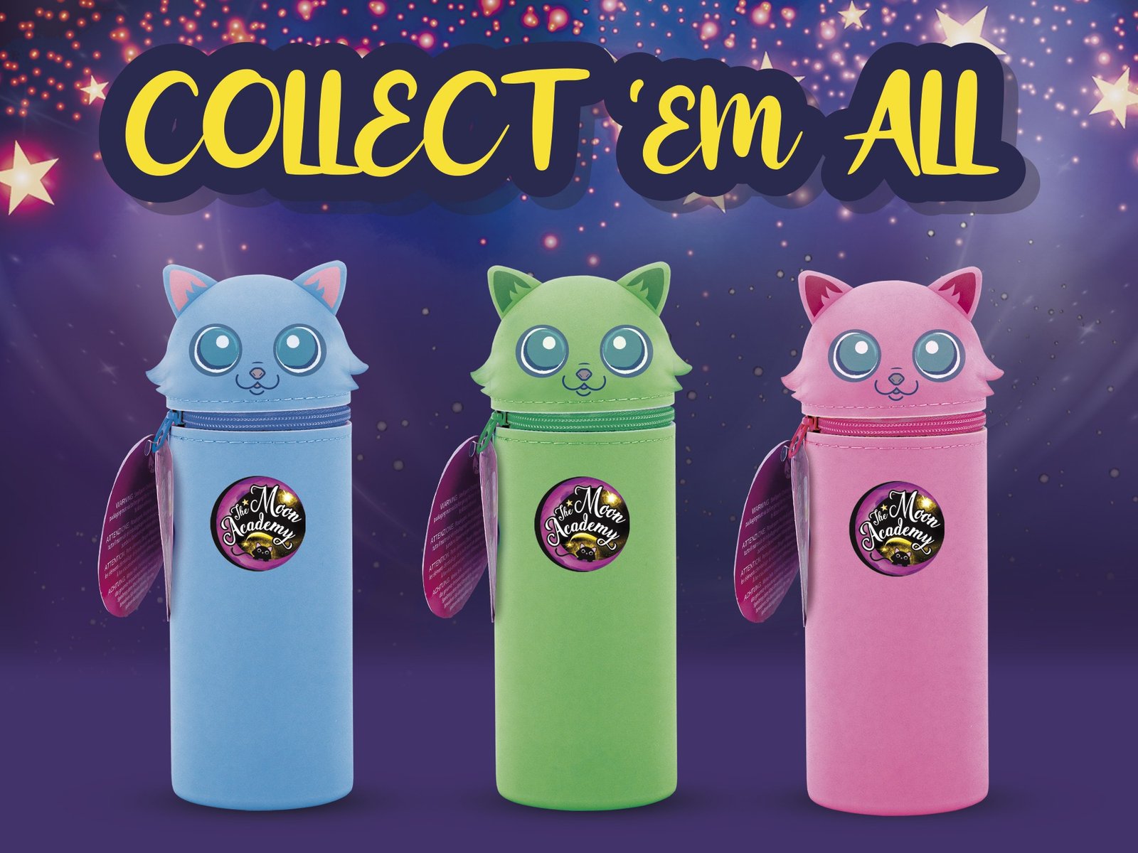 THE MOON ACADEMY MOON CAT CASE IN DISPLAY 6 - immagine 5