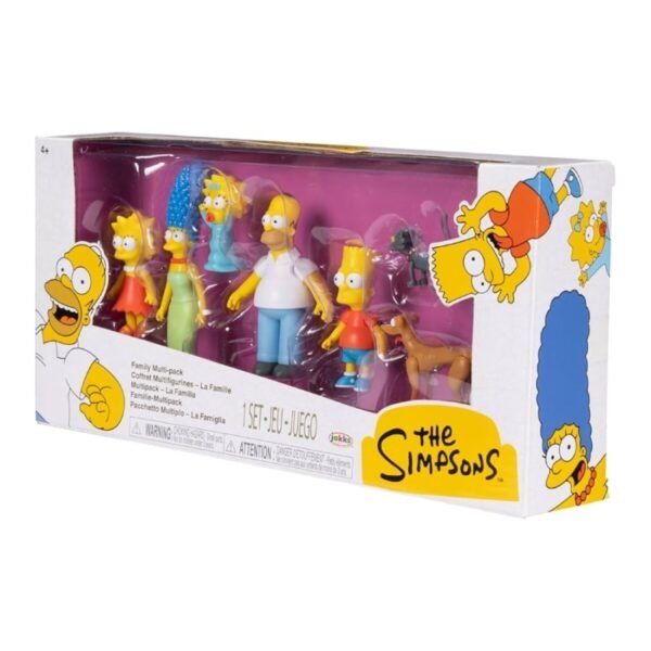 THE SIMPSONS 2.5" SCALED MLTPK