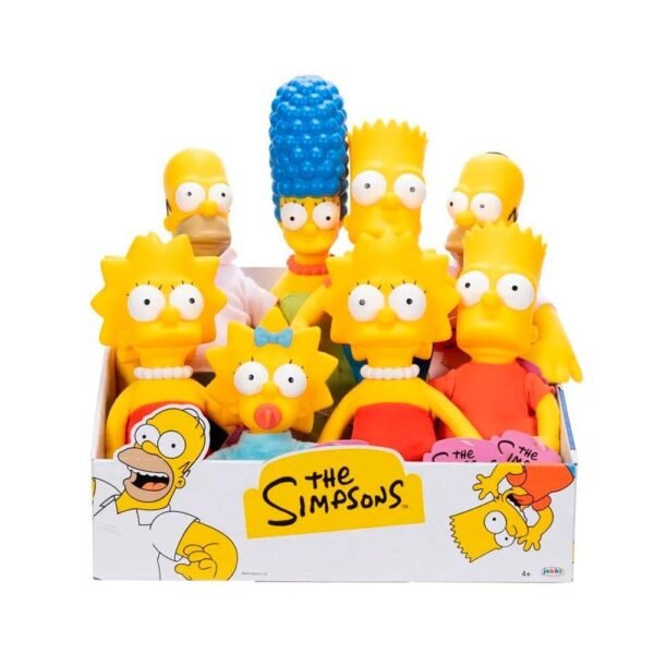 THE SIMPSONS BASIC PLUSH ASST