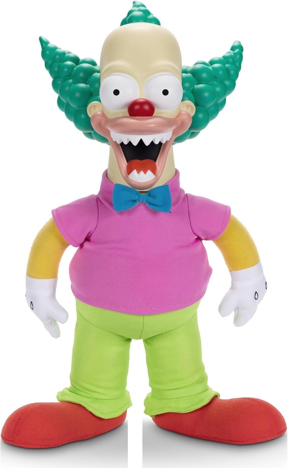 THE SIMPSONS FEAT PLSH KRUSTY SPEAKS ENGLISH PHRASES - immagine 2