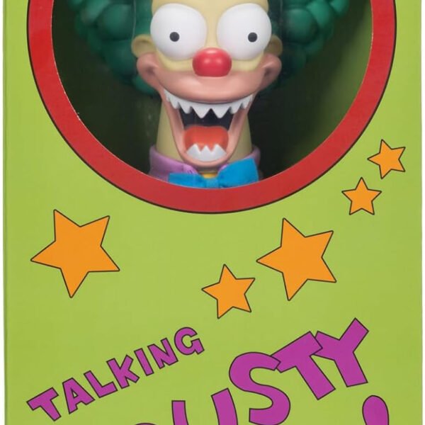 the-simpsons-feat-plsh-krusty-speaks-english-phrases.jpg THE SIMPSONS FEAT PLSH KRUSTY SPEAKS ENGLISH PHRASES