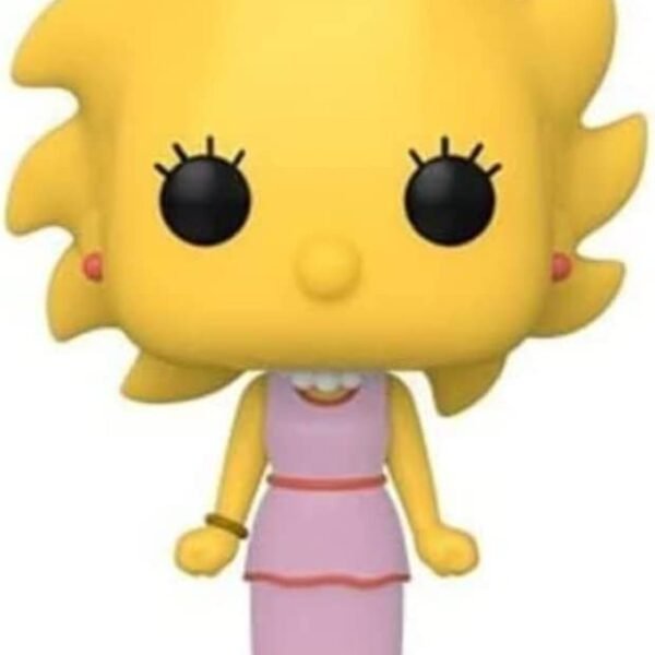 THE SIMPSONS - POP FUNKO VINYL FIGURE 1201
LISANDRA LISA 9CM