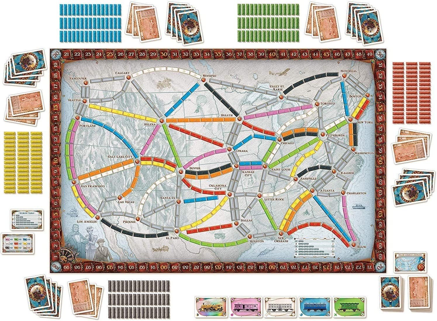 Ticket To Ride - immagine 2