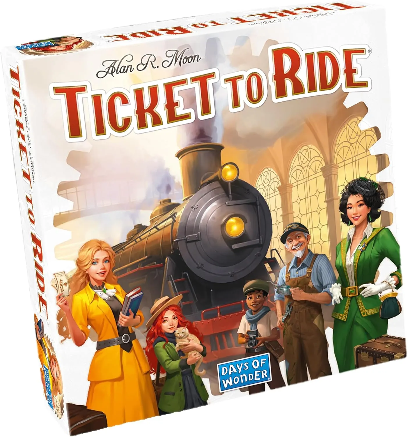 Ticket To Ride (Refresh)