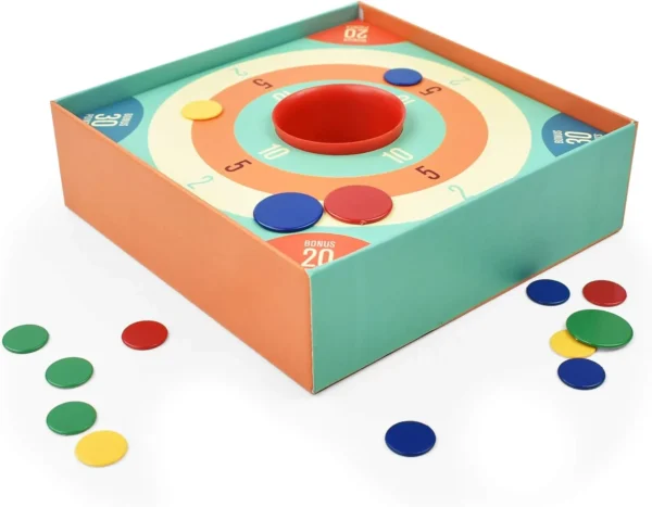 TIDDLYWINKS - GIOCO DELLE PULCI