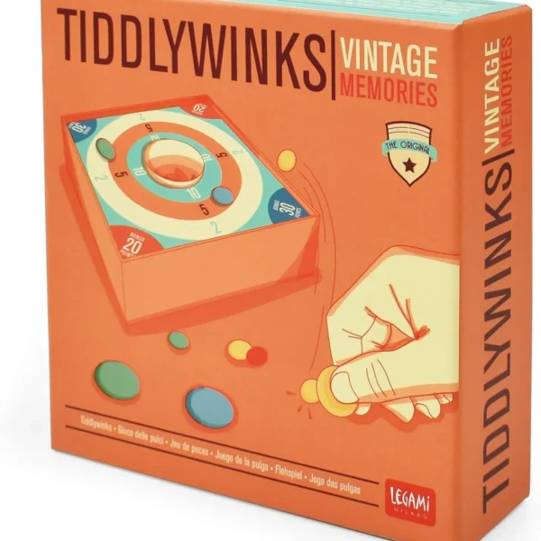 TIDDLYWINKS - GIOCO DELLE PULCI