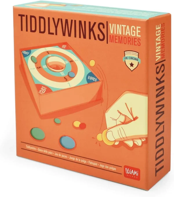 TIDDLYWINKS - GIOCO DELLE PULCI